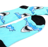 PARQUET BRAND Mens SHARKS Socks - Novelty Socks for Less