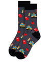 PARQUET BRAND Ladies SCHOOL TEACHER Socks - Novelty Socks for Less