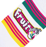 FRUIT STRIPE GUM Men’s Socks COOL SOCKS Brand - Novelty Socks for Less
