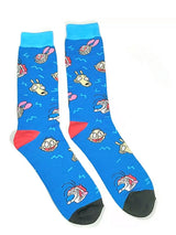 NICKELODEON Men’s 90’s Socks REN & STIMPY, ROCKO & RUGRATS - Novelty Socks for Less
