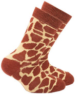 SOCKS N SOCKS Brand Kids GIRAFFE Socks Age 7-10 - Novelty Socks for Less