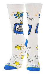 COOL SOCKS BRAND LADIES ‘STAR OF THE SHIT SHOW’ SOCKS - Novelty Socks for Less