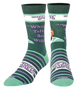 DIFF’RENT STROKES TV SHOWMEN’S SOCKS ARNOLD JACKSON ‘WHATCHU TALKIN’ BOUT WILLIS?’ - Novelty Socks for Less