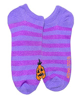 SPONGEBOB SQUAREPANTS LADIES HALLOWEEN 5 PAIR NO SHOW SOCKS ‘SCAREDY PANTS’ - Novelty Socks for Less