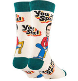 OOOH YEAH Men’s MISTER ROGERSSocks - Novelty Socks for Less