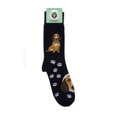 FUNATIC Brand DACHSHUND Unisex Socks - Novelty Socks for Less