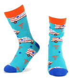 PARQUET Ladies AMBULANCE/EMT Socks - Novelty Socks for Less
