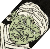 THE MUMMY MEN’S 360 UNIVERSAL MONSTERS HALLOWEEN SOCKS ODD SOX BRAND - Novelty Socks for Less