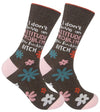 FUNATIC BRAND ‘I DON’T HAVE AN ATTITUDE PROBLEM YOU FUCKING BITCH' Socks - Novelty Socks for Less