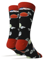 OOOH YEAH Brand Mens EYE CANDY Halloween - Novelty Socks for Less