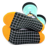 PARQUET BRAND Mens HOT AIR BALLOON Socks - Novelty Socks for Less