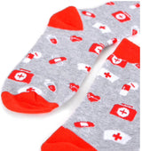 PARQUET Ladies NURSE/DOCTOR Socks - Novelty Socks for Less