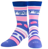 PEZ CANDY MEN’S SOCKS COOL SOCKS BRAND - Novelty Socks for Less