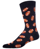 MeMoi Brand MEN’S FOOTBALL SOCKS - Novelty Socks for Less
