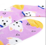 PARQUET BRAND Ladies DOG Socks - Novelty Socks for Less