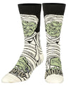 THE MUMMY MEN’S 360 UNIVERSAL MONSTERS HALLOWEEN SOCKS ODD SOX BRAND - Novelty Socks for Less