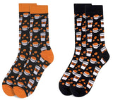 PARQUET BRAND MEN’S COFFEE SOCKS (CHOOSE COLOR) - Novelty Socks for Less