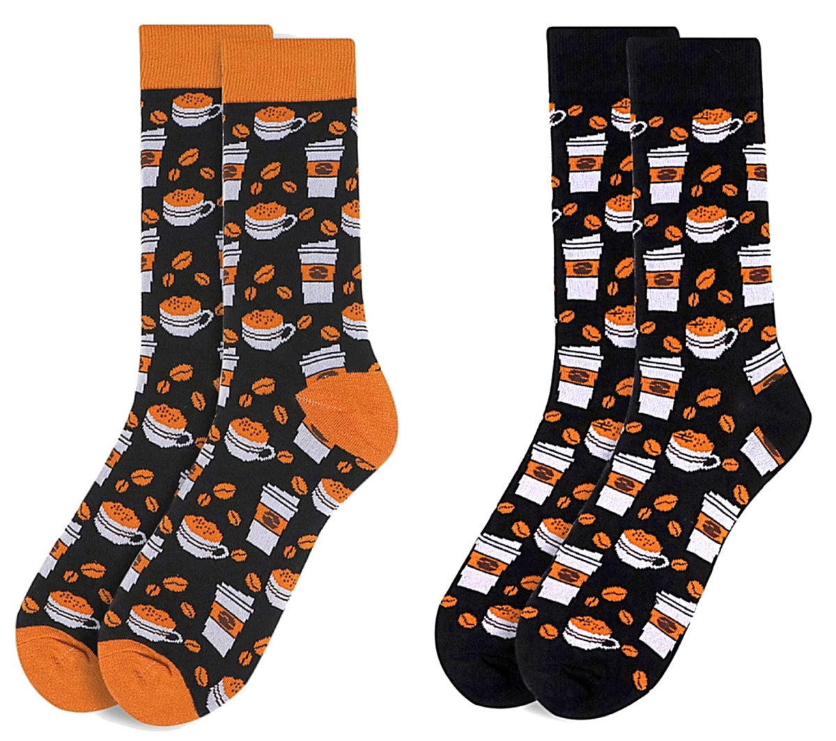 PARQUET BRAND MEN’S COFFEE SOCKS (CHOOSE COLOR) - Novelty Socks for Less