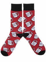 THE OFFICE TV SHOW Men’s Socks ‘WORLD’S BEST BOSS’ BIOWORLD Brand - Novelty Socks for Less