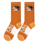 BERNESE MOUNTAIN Dog Ladies Socks COOL SOCKS Brand - Novelty Socks for Less