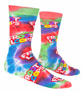 KELLOGGS FROOT LOOPS Men’s TIE DYE Socks ODD SOX Brand - Novelty Socks for Less