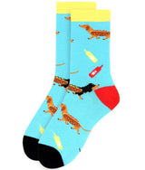 Parquet Brand Ladies DACHSHUND DOGS Socks - Novelty Socks for Less