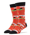 OOOH YEAH BRAND Mens ‘GOOD DAY SIR’ ALLIGATORS - Novelty Socks for Less