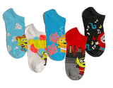 DISNEY’S PIXAR Ladies TOY STORY 5 Pair Of NO SHOW SOCKS ALIENS IN COSTUMES - Novelty Socks for Less
