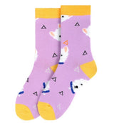 PARQUET BRAND Ladies DOG Socks - Novelty Socks for Less