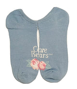 CARE BEARS Ladies 5 Pair Of No Show Socks FUNSHINE BEAR & CHEER BEAR - Novelty Socks for Less
