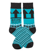 PRIMITIVES BY KATHY Unisex ‘AWESOME BACHELOR’ For Wedding Socks - Novelty Socks for Less