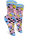 GROOVY THINGS Brand Ladies ‘I’M A MOTHER FUCKING DELIGHT’ Socks - Novelty Socks for Less