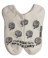 SCHITT’S CREEK TV SHOW Ladies 5 Pair Of No Show Socks 'ROSE APOTHECARY' - Novelty Socks for Less