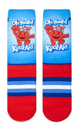 KOOL-AID DRINK MEN'S Socks KOOL AID DRINK MAN SAYS 'OH YEAH' ODD SOX BRAND - Novelty Socks for Less