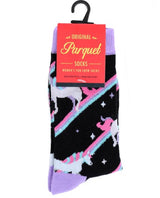 PARQUET BRAND Ladies UNICORN Socks - Novelty Socks for Less