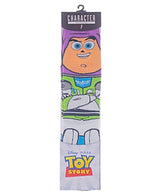 DISNEY’S TOY STORY MEN’S BUZZ LIGHTYEAR 360 SOCKS BIOWORLD BRAND - Novelty Socks for Less