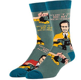 OOOH YEAH Brand Men’s MISTER ROGERS Socks ‘NEIGHBOR’ - Novelty Socks for Less