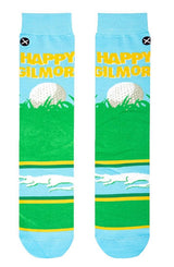 HAPPY GILMORE MEN’S SOCKS ODD SOX BRAND - Novelty Socks for Less