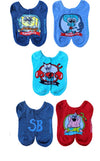 SPONGEBOB SQUAREPANTS Ladies 5 Pair Of No Show Socks - Novelty Socks for Less