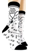 FOOT TRAFFIC Brand Ladies ‘I’M THE COACH THAT’S WHY’ - Novelty Socks for Less