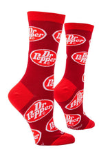 DR. PEPPER Soda Ladies Socks COOL SOCKS Brand - Novelty Socks for Less