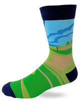 FABDAZ BRAND MEN’S GOLF SOCKS ‘I’D TAP THAT’ - Novelty Socks for Less