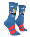 COOL SOCKS Brand Ladies Socks ‘SARCASM NOW SERVED ALL DAY’ - Novelty Socks for Less