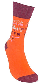 FUNATIC BRAND Unisex Socks ‘I’M PRETTY BITCHIN’ IN THE KITCHEN’ - Novelty Socks for Less