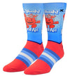 KOOL-AID DRINK MEN'S Socks KOOL AID DRINK MAN SAYS 'OH YEAH' ODD SOX BRAND - Novelty Socks for Less