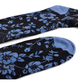 PARQUET Brand Mens FLORAL PATTERN Socks - Novelty Socks for Less