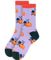 Parquet Brand Ladies PUMPKIN Halloween - Novelty Socks for Less