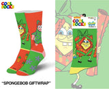 SPONGEBOB SQUAREPANTS Ladies Christmas Socks - Novelty Socks for Less