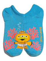DISNEY’S PIXAR Ladies TOY STORY 5 Pair Of NO SHOW SOCKS ALIENS IN COSTUMES - Novelty Socks for Less