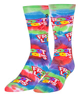 KELLOGGS FROOT LOOPS Men’s TIE DYE Socks ODD SOX Brand - Novelty Socks for Less